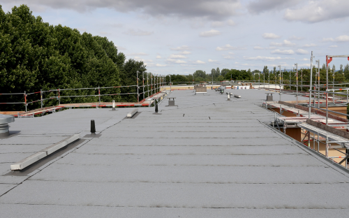 flat roofing